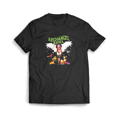 Archangel Anime Ariel Jewish Christian Catholic Men's T-Shirt