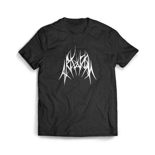 Arkham Metal Variant Graphic Men's T-Shirt