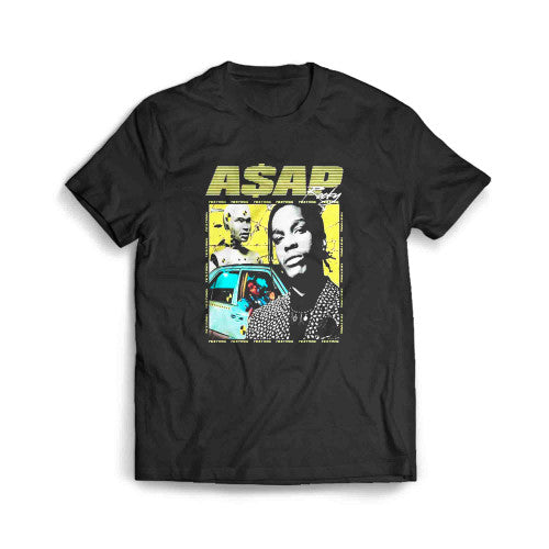 Asap Rocky Band Retro Vintage Men's T-Shirt