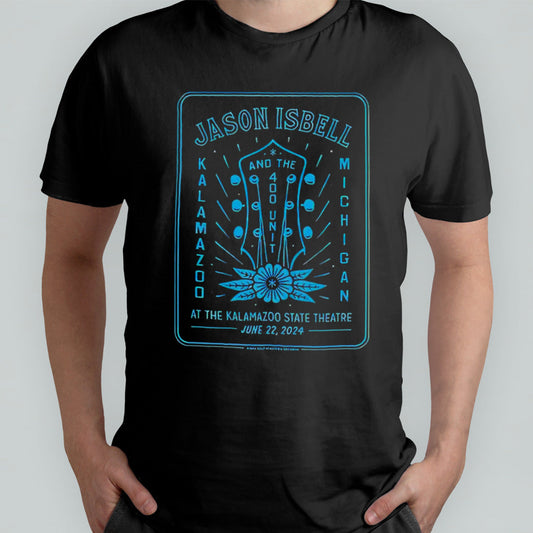 ason Isbell Tour In Kalamazoo Jun 22 2024 Shirt