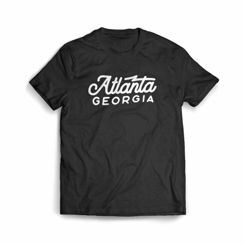 Atlanta Georgia Georgia Vintage Style Atlanta Men's T-Shirt