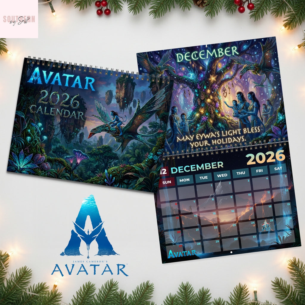 Avatar 2026 Wall Calendar