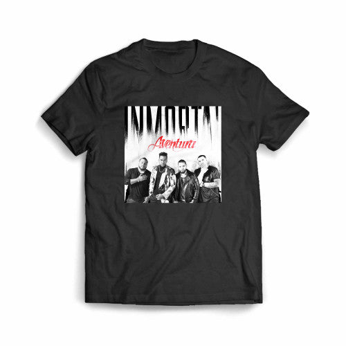 Aventura Inmortal 2020 Tour Men's T-Shirt