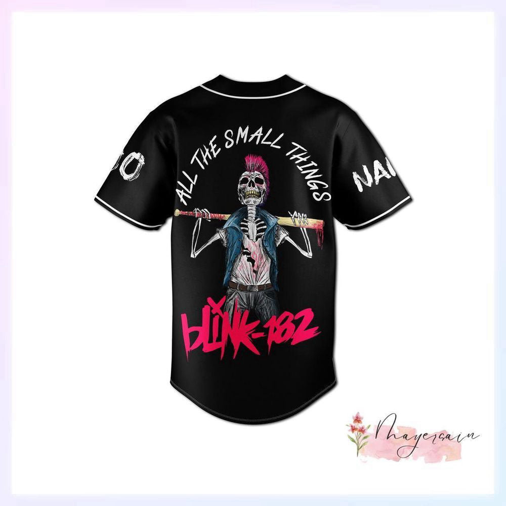 B182 Baseball Jersey, B182 Band Jersey Shirt - lylyprint.com