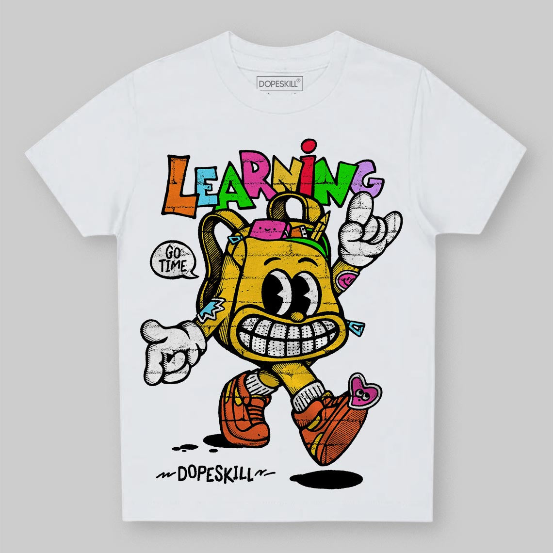 Yellow Collection DopeSkill Toddler Kids T-shirt Learning Graphic