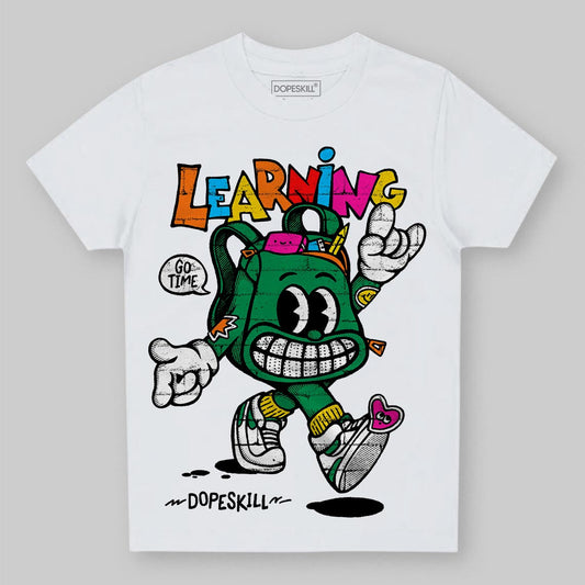 Green Collection DopeSkill Toddler Kids T-shirt Learning Graphic