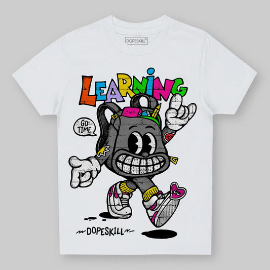 Grey Collection DopeSkill Toddler Kids T-shirt Learning Graphic