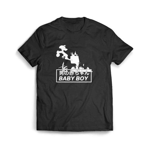 Baby Boy Japan Anime Men's T-Shirt