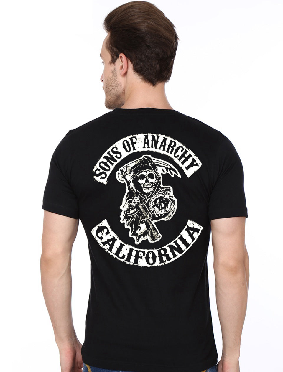 Sons Of Anarchy Samcro Black T-Shirt