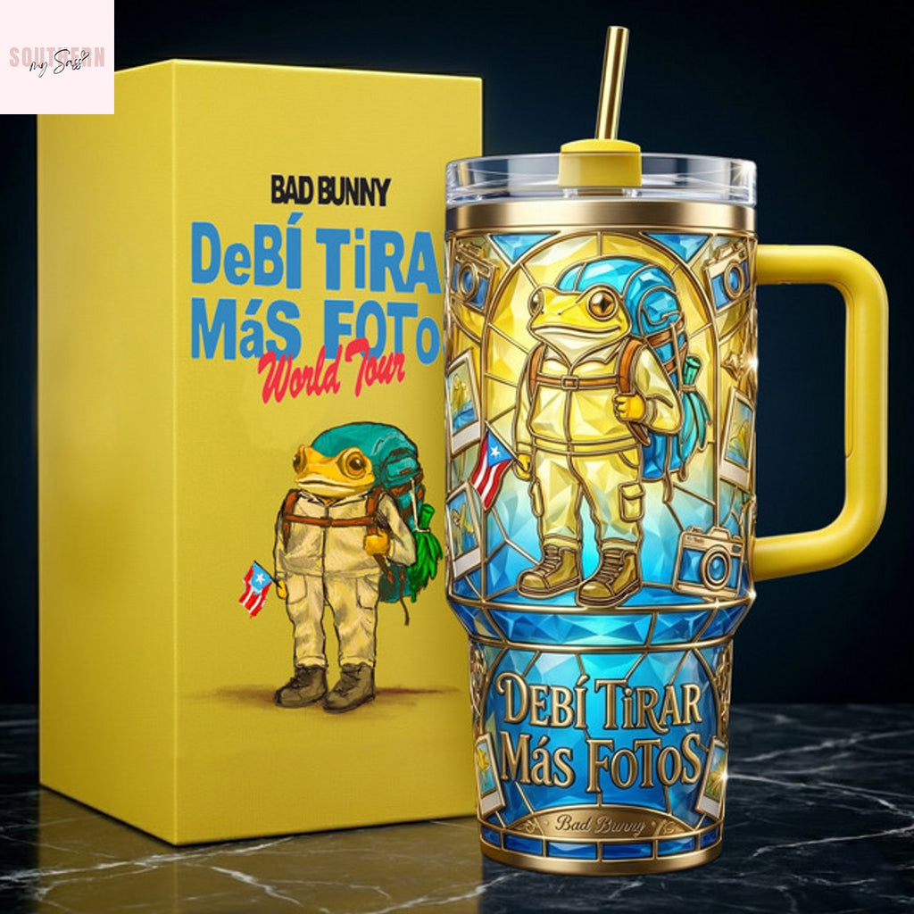 Bad Bunny Debi Tirar Mas Fotos Tumbler