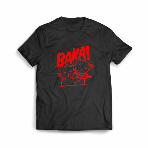 Baka Cat Anime Japan Otaku Merch Kawaii Men's T-Shirt