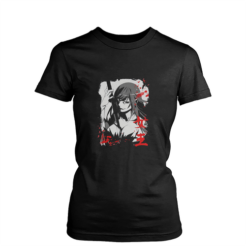 Bakemonogatari Kiss Shot Anime Womens T-Shirt Tee
