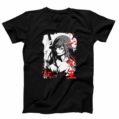 Bakemonogatari Kiss Shot Anime Mens T-Shirt Tee