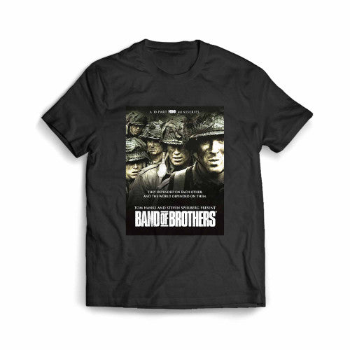 Band Of Brothers Follow Me Vintage Movie Men's T-Shirt
