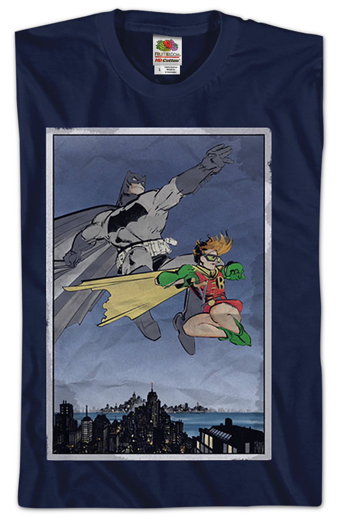 Batman and Robin The Dark Knight Returns T-Shirt