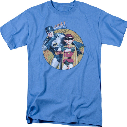 Batman Cover Mad Magazine T-Shirt