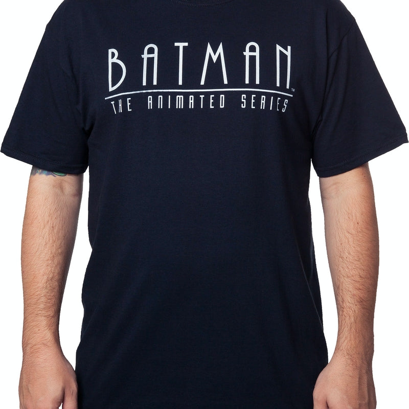 Batman The Animated Series Logo T-Shirt