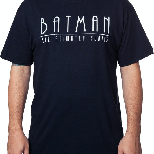 Batman The Animated Series Logo T-Shirt