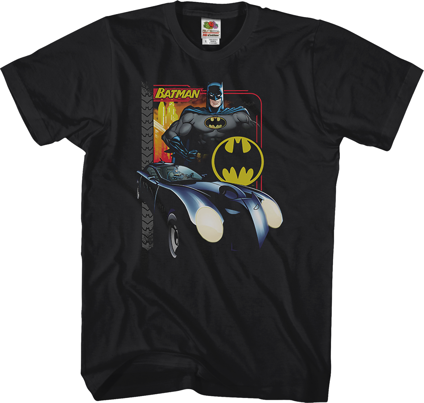 Batmobile Batman T-Shirt