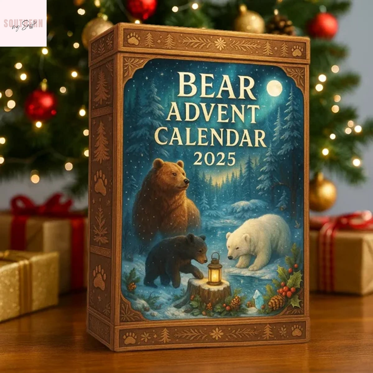 Bear 2025 Christmas Countdown Advent Calendar