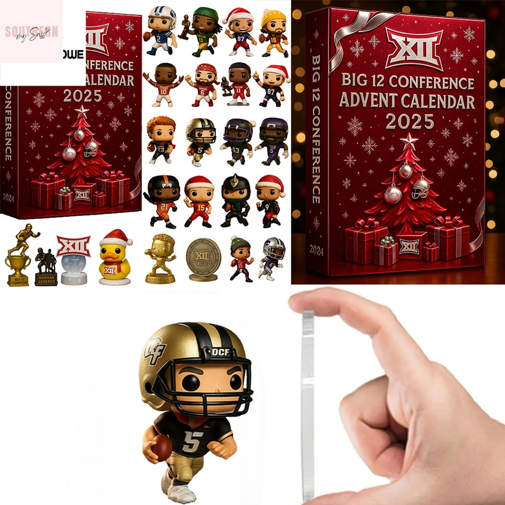 Big 12 Conference Advent Calendar 2025