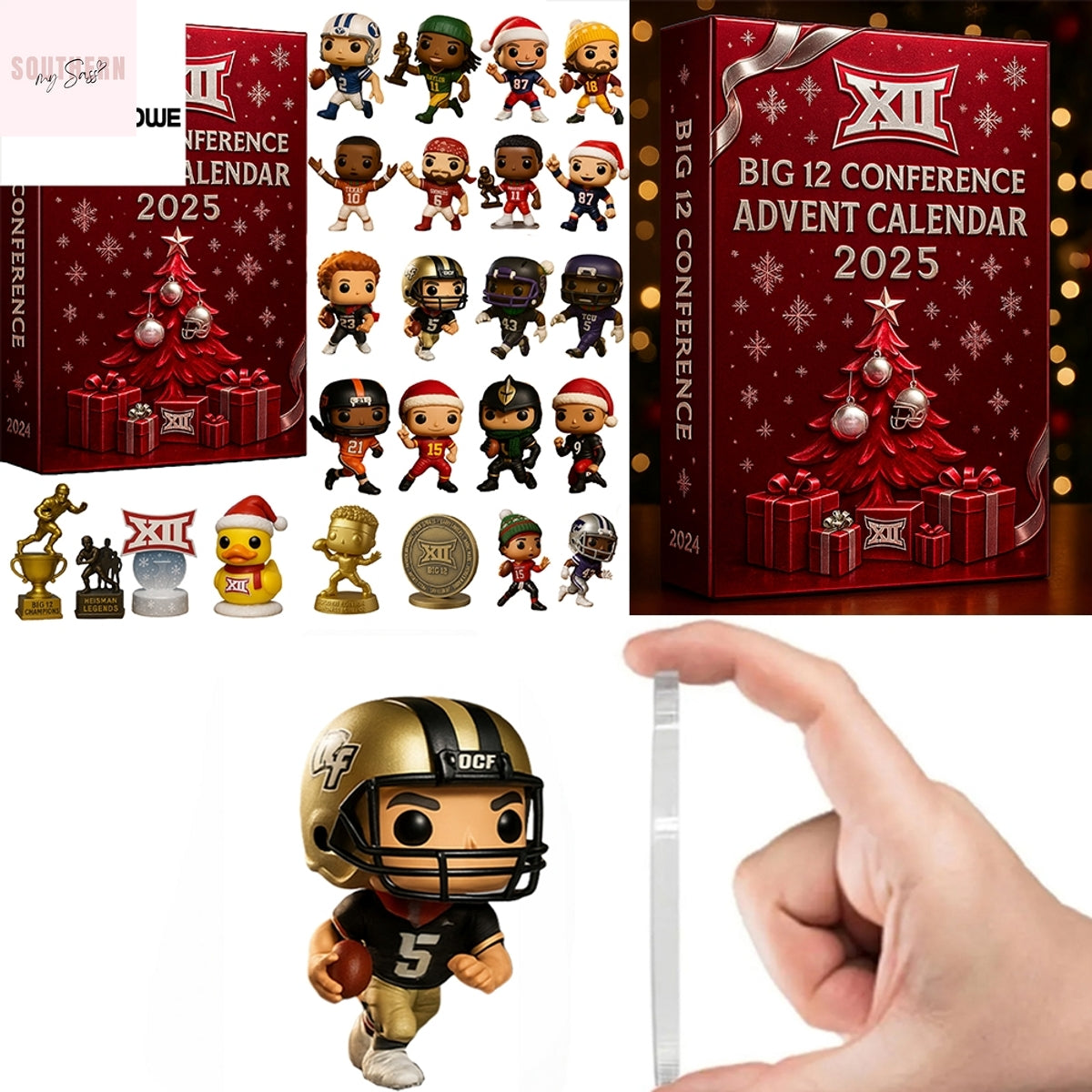 Big 12 Conference Advent Calendar 2025
