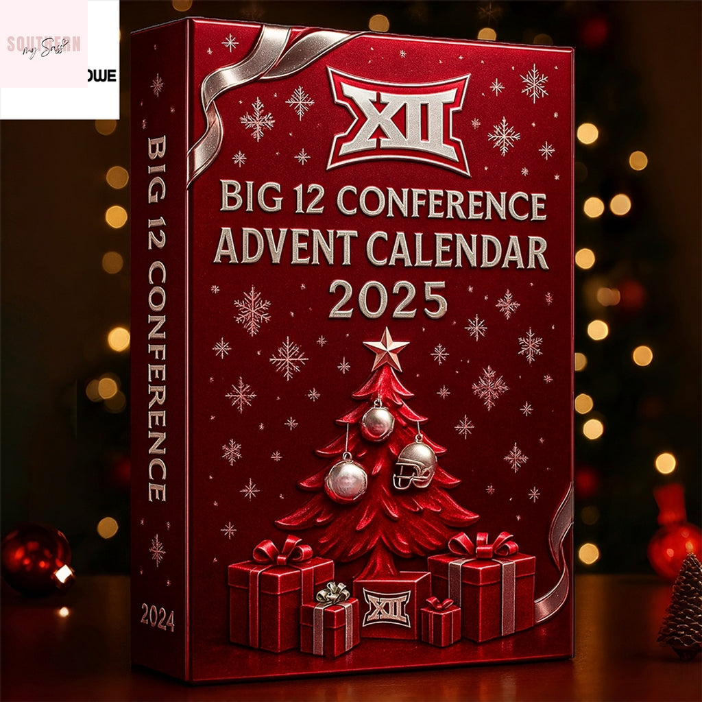 Big 12 Conference Advent Calendar 2025
