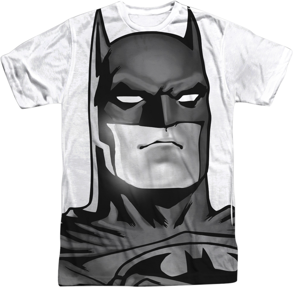 Big Print Batman T-Shirt