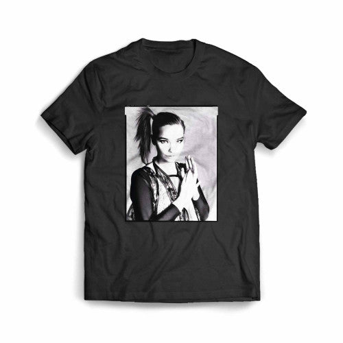 Bjork Photo Photographic Men's T-Shirt
