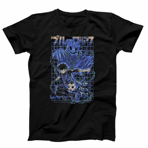 Blue Lock Graphic Mens T-Shirt Tee