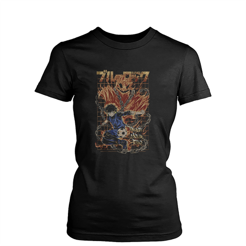 Blue Lock Graphic Bachira Womens T-Shirt Tee