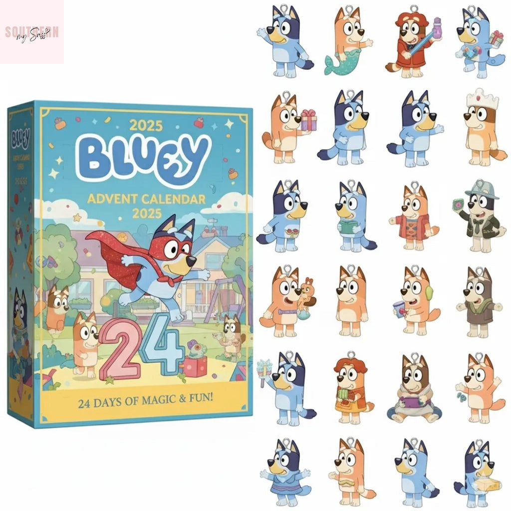 Bluey Advent Calendar 2025