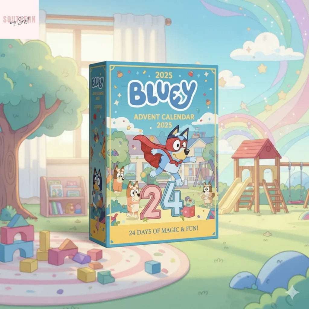 Bluey Advent Calendar 2025
