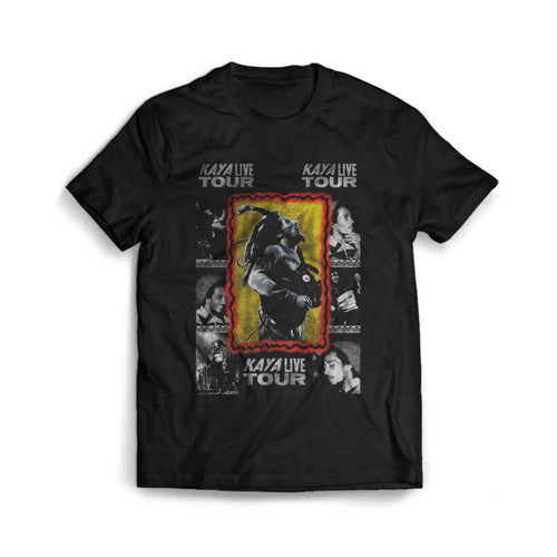 Bob Marley And The Wailers Kaya Live Tour Man's T-Shirt Tee