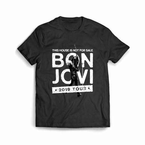 Bon Jovi Tour Men's T-Shirt