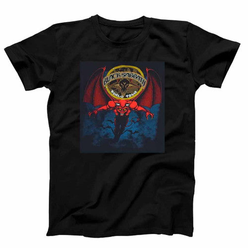 Born To Be Wild Skate Black Sabbath Mob Rules Tour Mens T-Shirt Tee