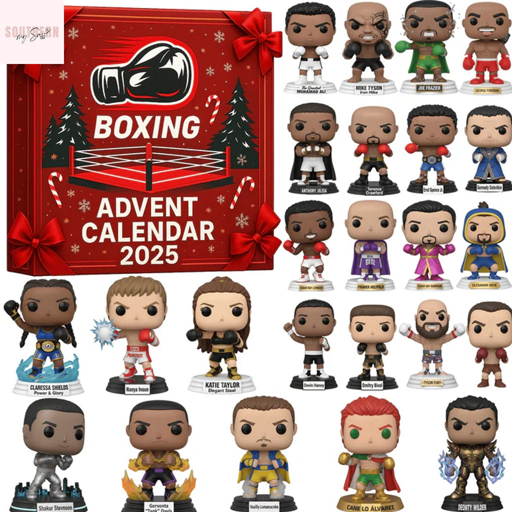 Boxing Advent Calendar 2025