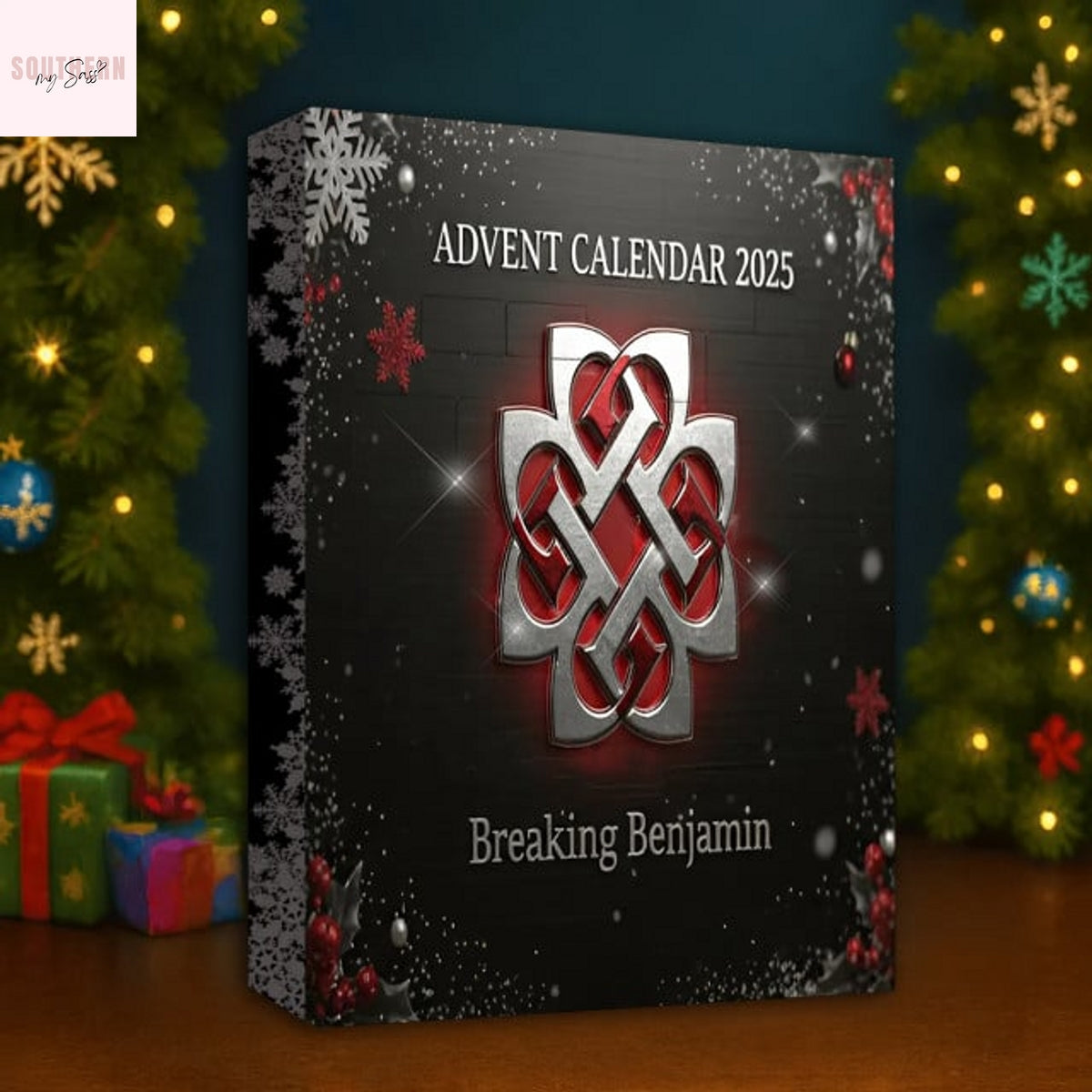 Breaking Benjamin Advent Calendar 2025