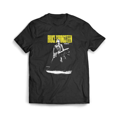 Bruce Springsteen Winterland Ballroom Guitar Men's T-Shirt