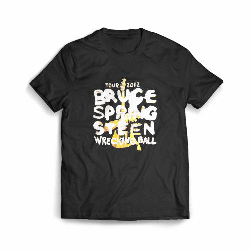 Bruce Springsteen Wrecking Ball Tour 2012 Men's T-Shirt