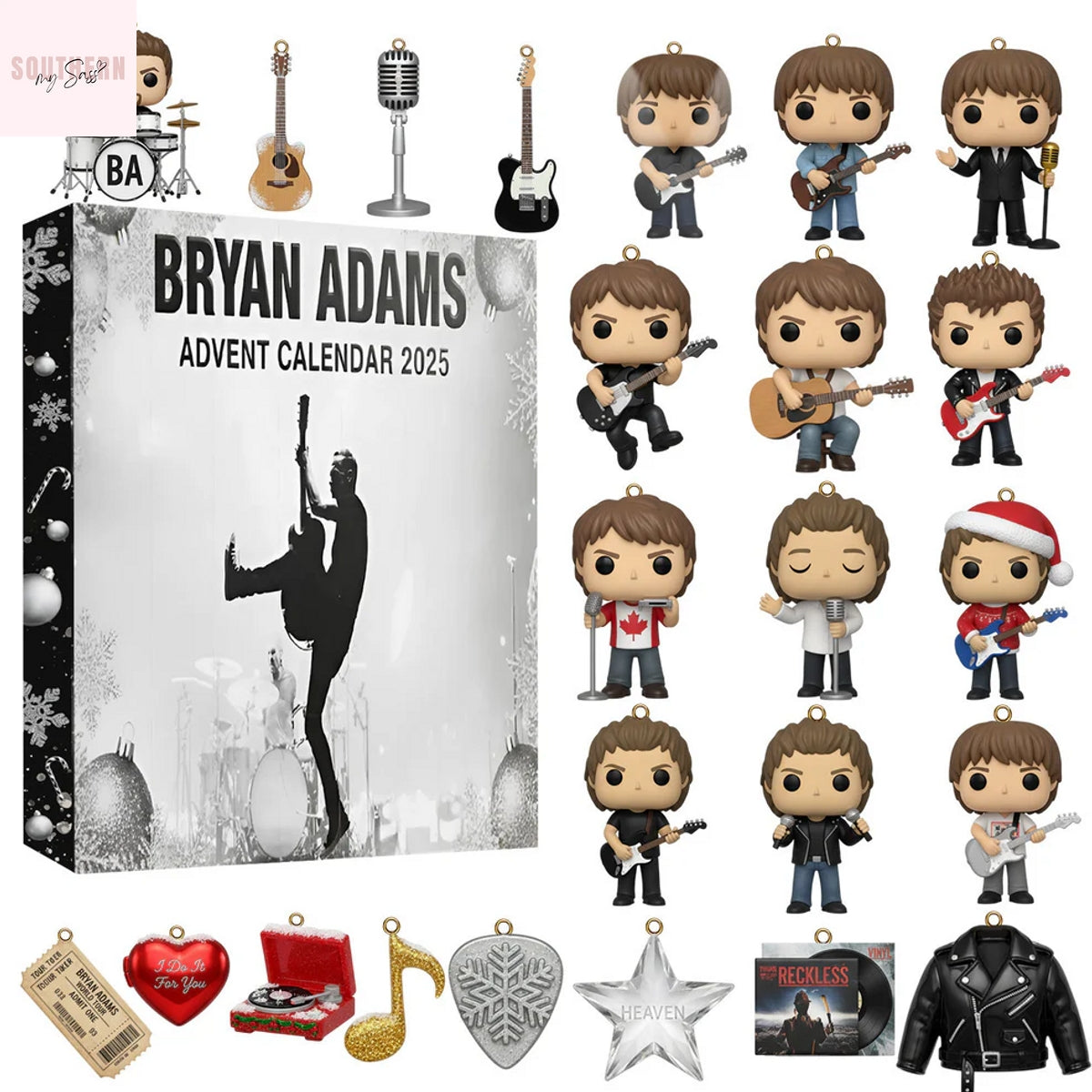 Bryan Adams 2025 Advent Calendar
