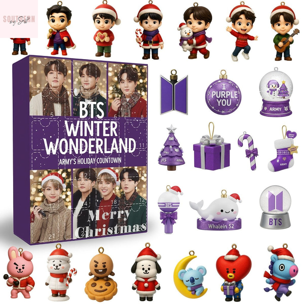 BTS Winter Wonderland 2025 Advent Calendar