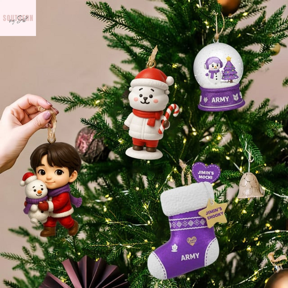 BTS Winter Wonderland 2025 Advent Calendar