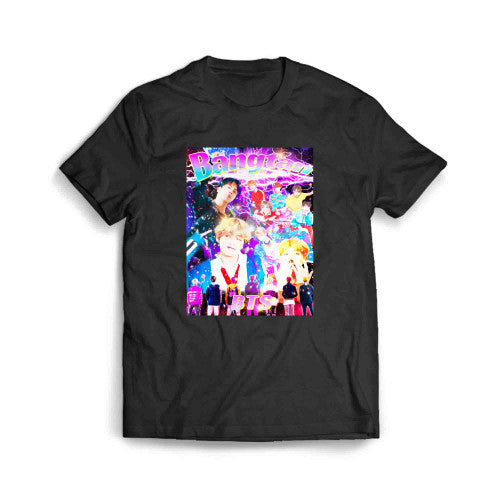 Bts Bangtan Vintage Sparkly Men's T-Shirt
