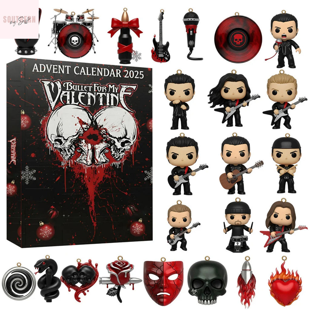 Bullet For My Valentine 2025 Advent Calendar