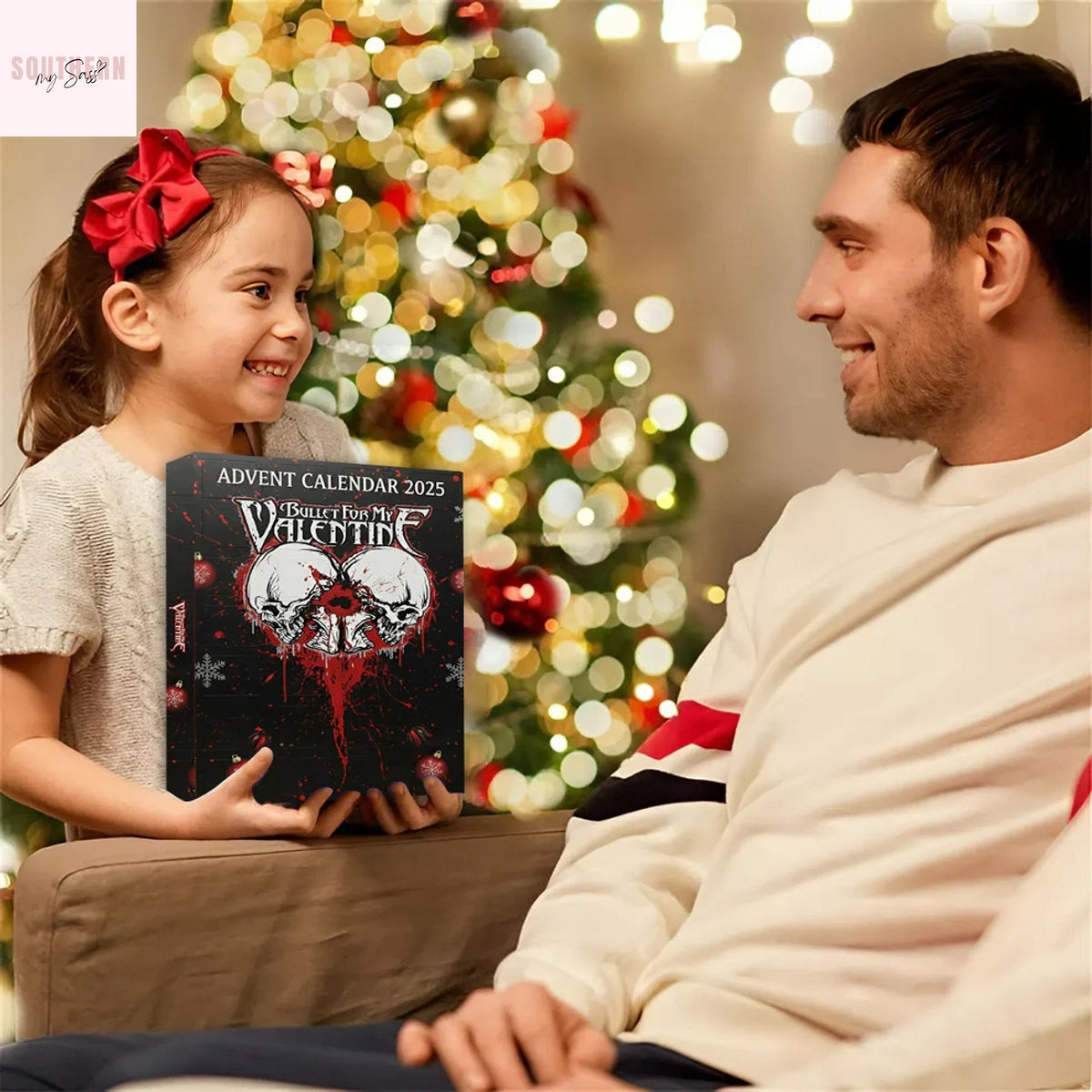 Bullet For My Valentine 2025 Advent Calendar