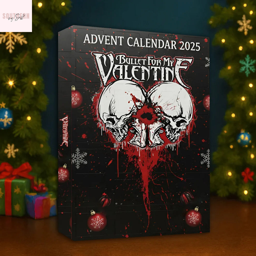 Bullet For My Valentine 2025 Advent Calendar