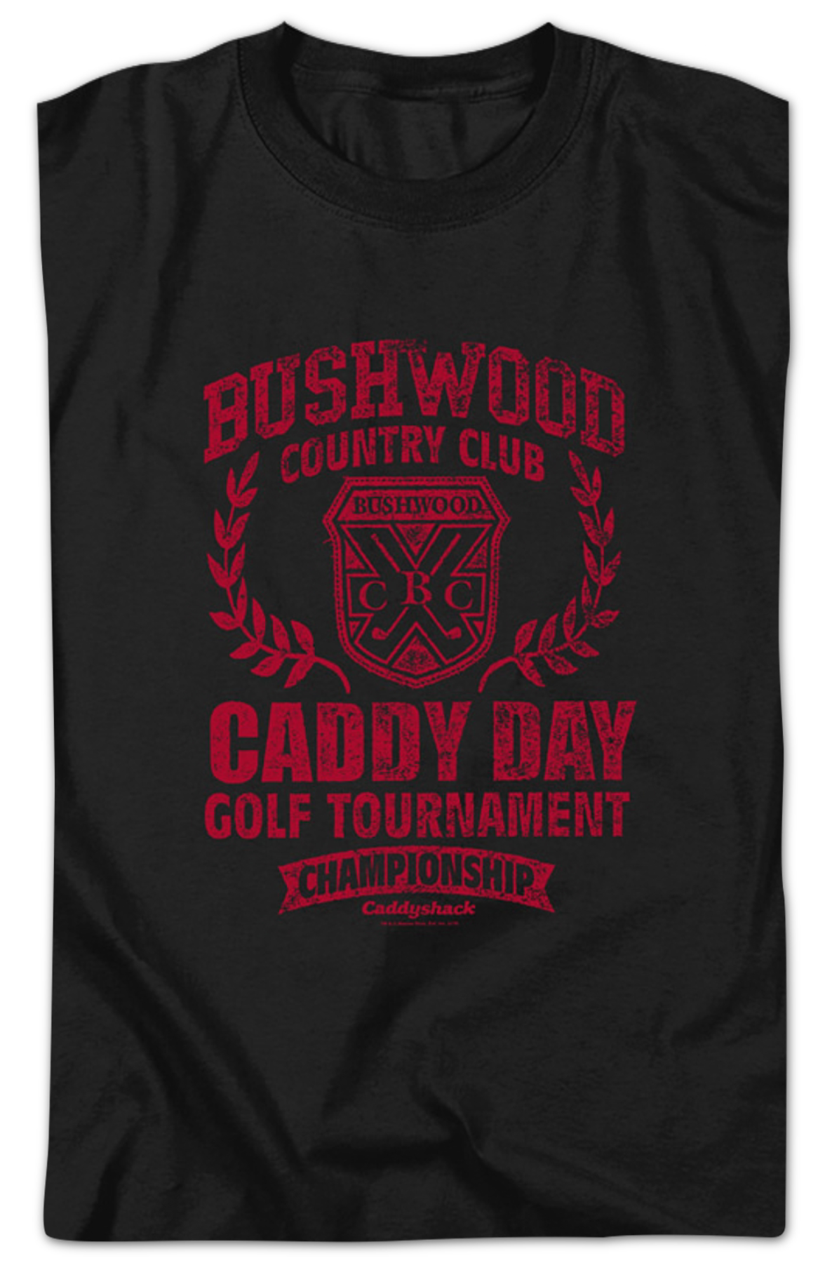 Bushwood Caddy Day Golf Tournament Caddyshack T-Shirt