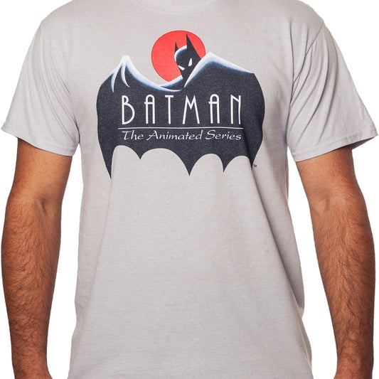 Cape Batman Animated Series T-Shirt