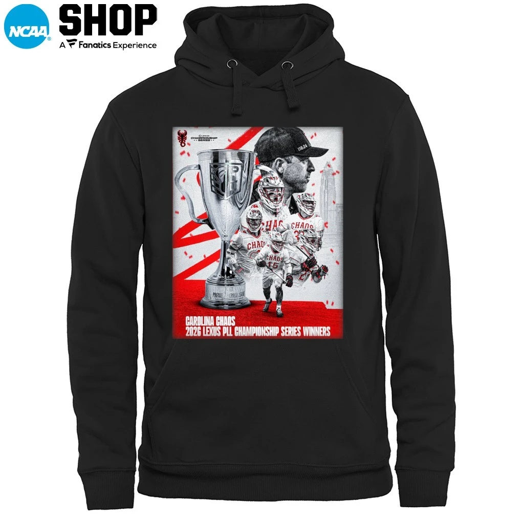 Carolina Chaos Champions Lexus PLL Championship 2026 Series T-Shirt